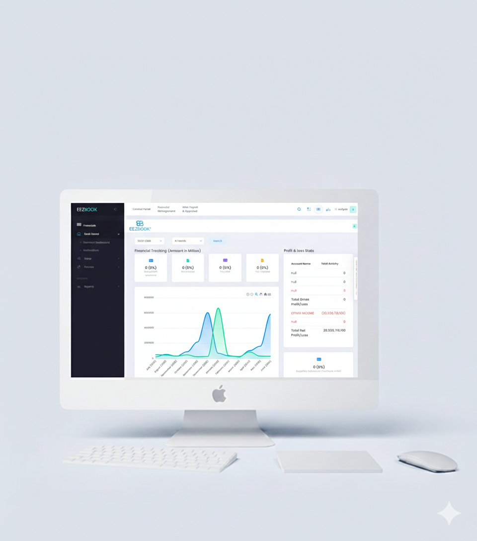 eezbook ERP System - Complete Enterprise Resource Planning Solution